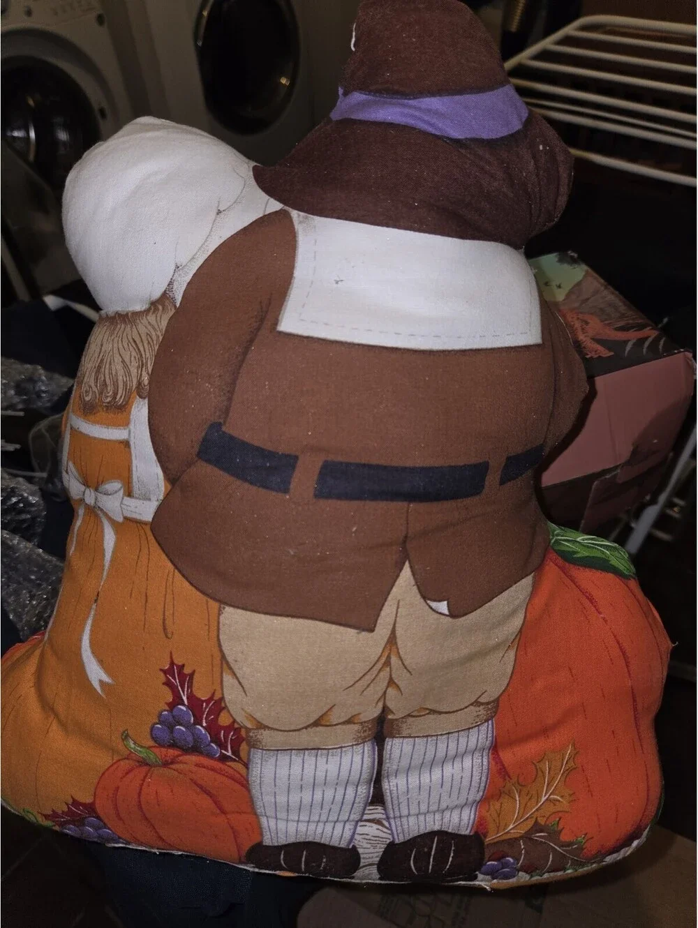 Little pilgrim pillow